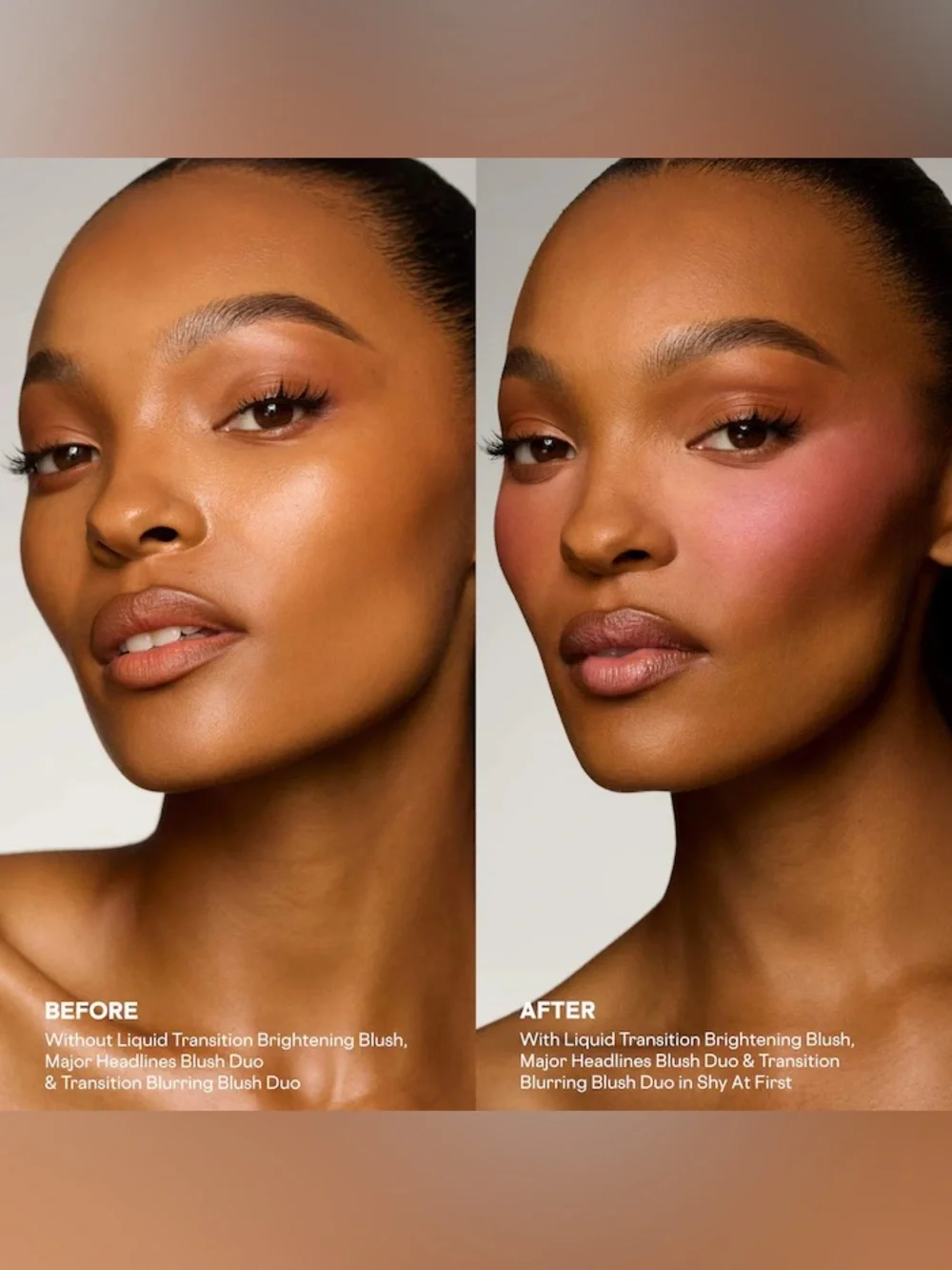 PATRICK TA Major Headlines Transition Blurring Under Eye Blush Duo-Shy At First